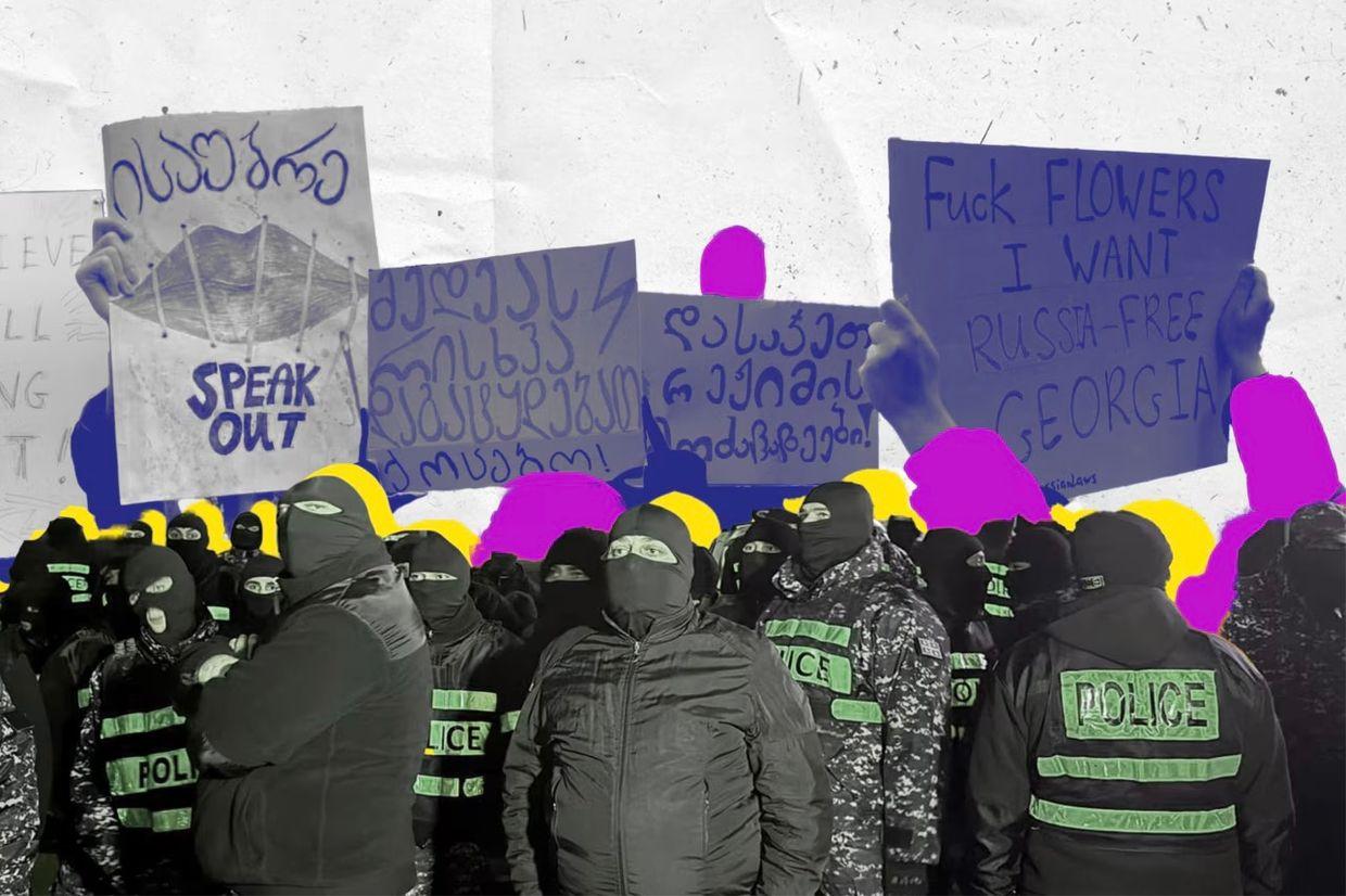Collage by RFE/RL.