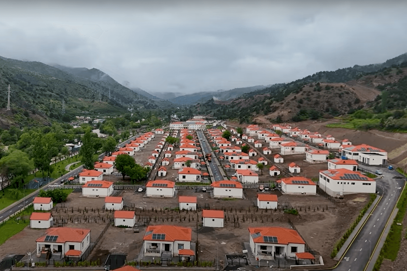 Sus village, Lachin. Photo: Screengrab from the webpage Committee on Refugees and Internally Displaced Persons