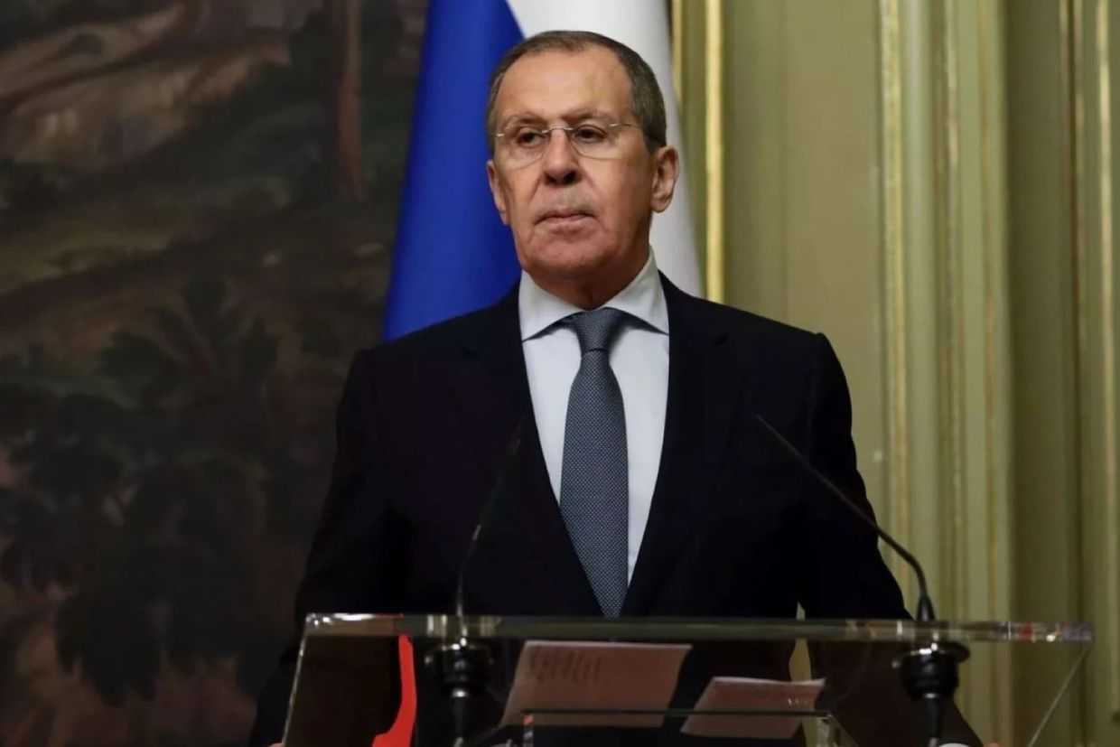 Sergei Lavrov. Photo: Ministry of Foreign Affairs of Russia.