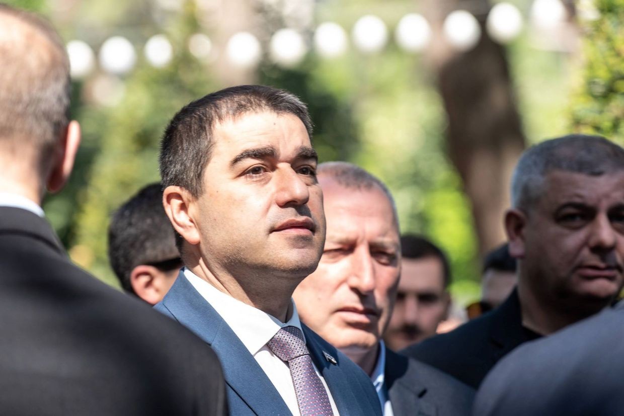 Shalva Papuashvili. Photo: Mariam Nikuradze/OC Media.