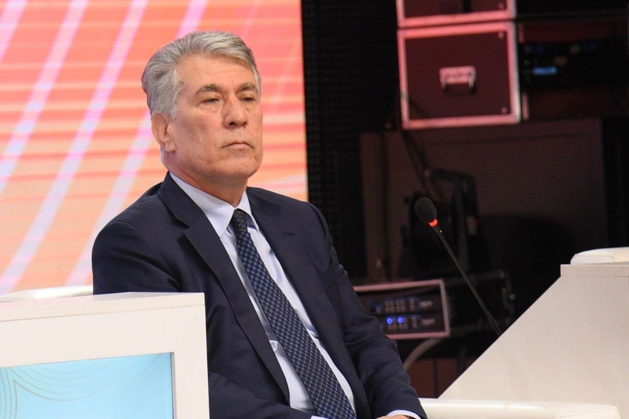 Ziyafet Asgarov, deputy speaker of the Azerbaijani Parliament. Photo via Trend.