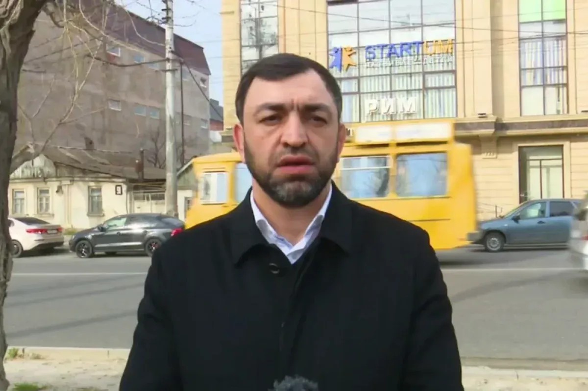 Alibulat Magomedov. Photo: screenshot from video.