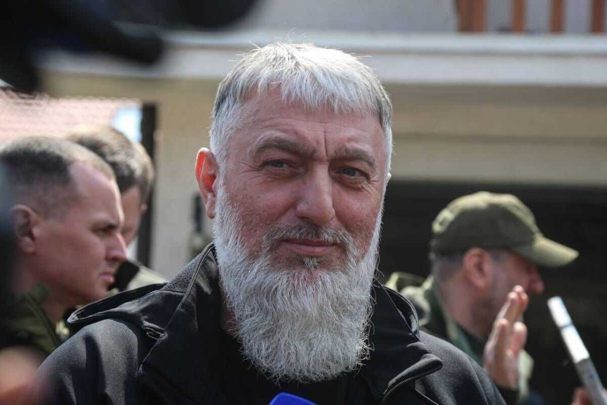 Adam Delimkhanov. Photo: officials