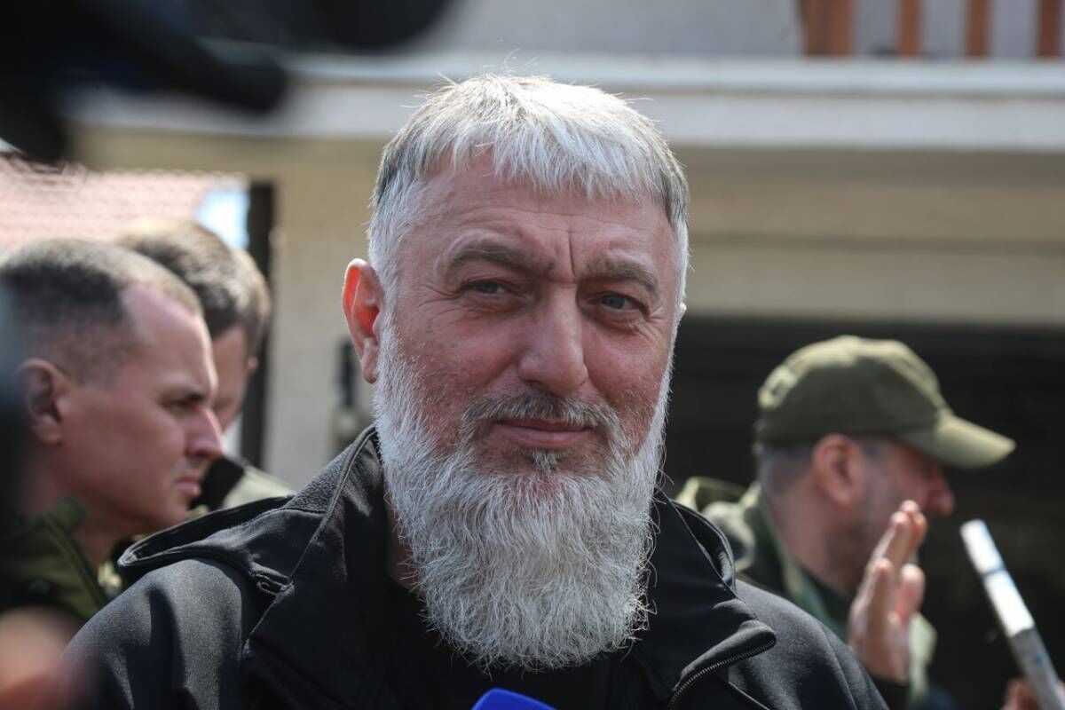 Adam Delimkhanov. Photo: officials