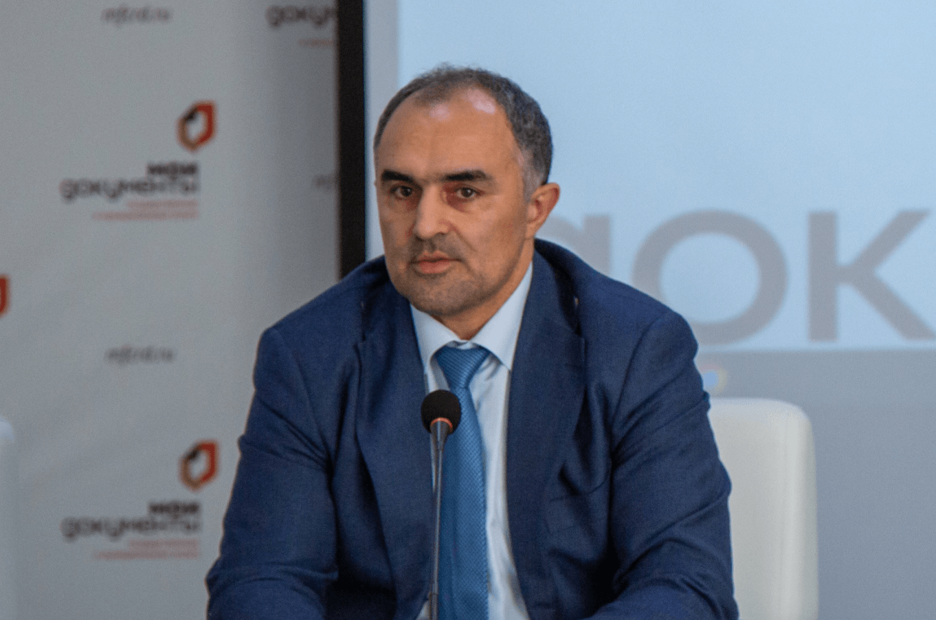Yuri Gamzatov. Phoro: officials