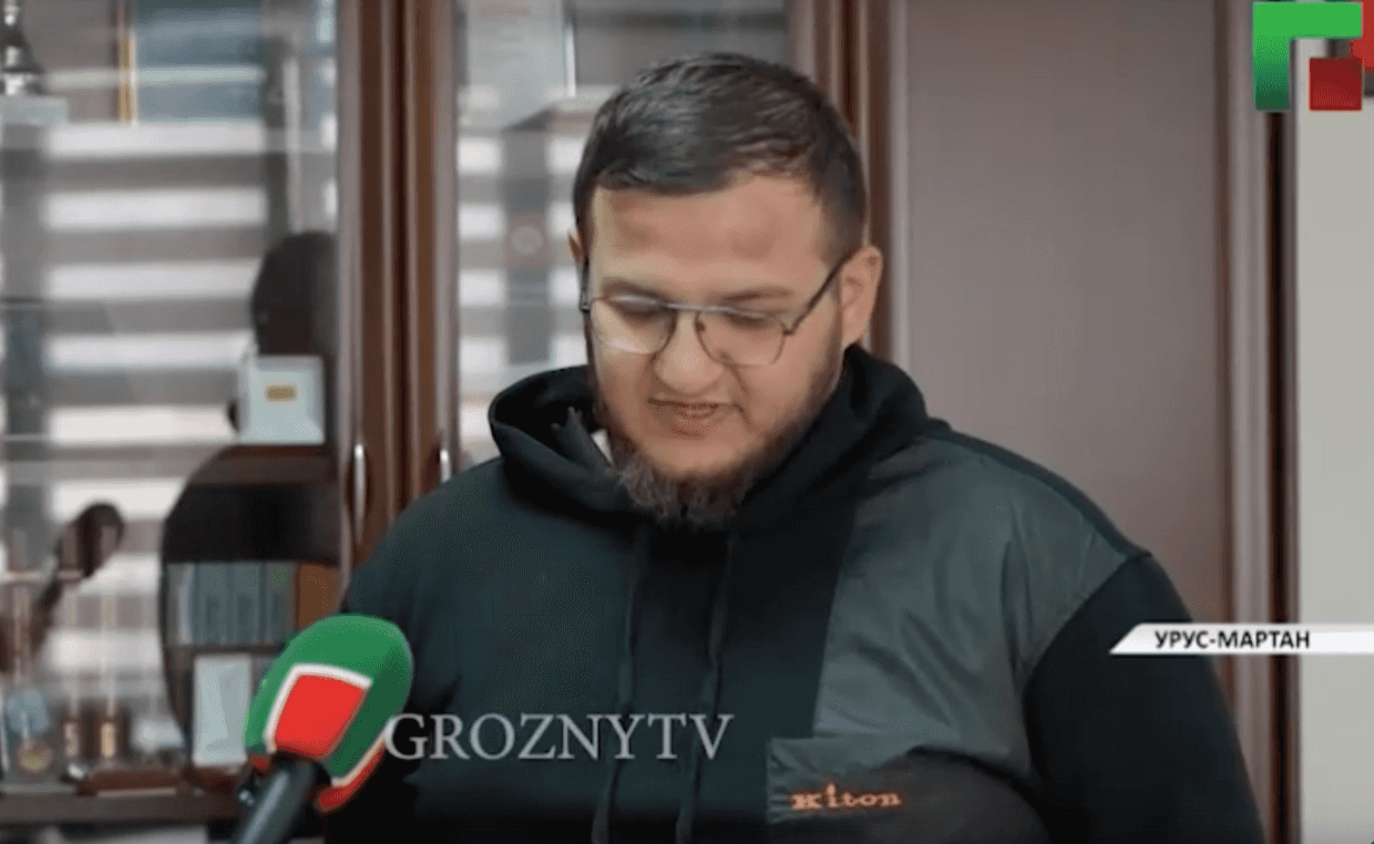 Shamkhan Talarov. Photo: screenshot from video