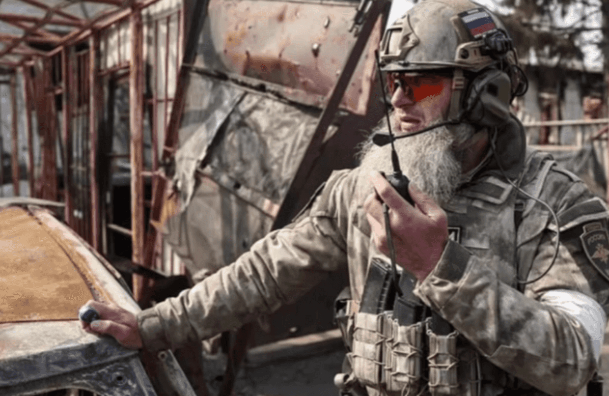 Zamid Chalaev. Photo: social media