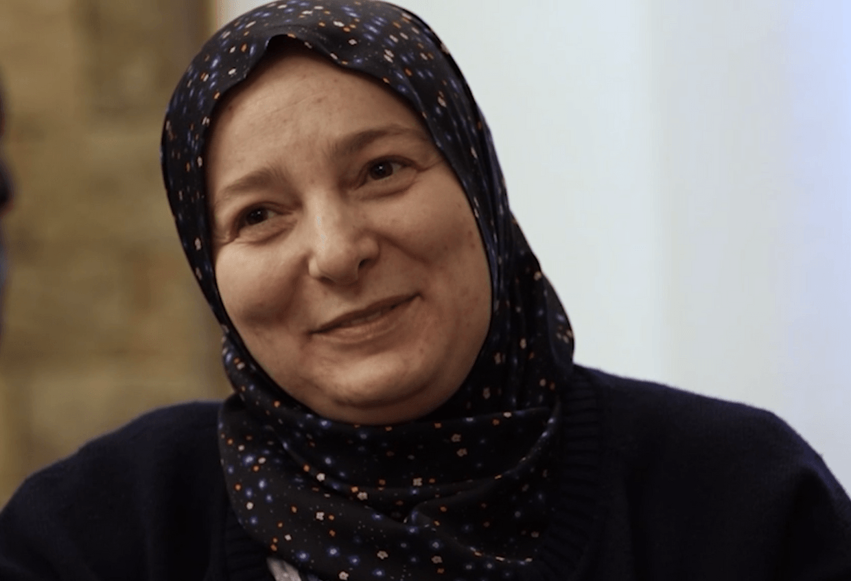 Medni Kadyrova. Photo: screenshot from video.