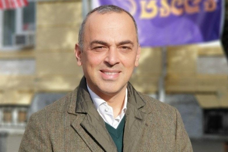 Levan Varshalomidze. Courtesy photo.