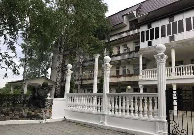 The building of sanatorium. Photo: social media.