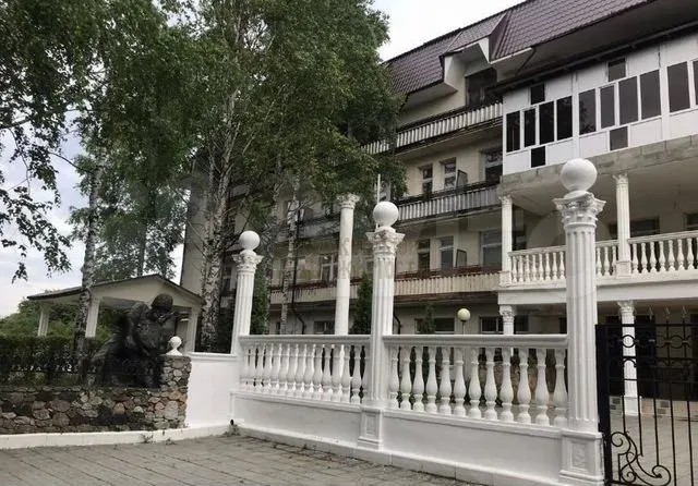 The building of sanatorium. Photo: social media.