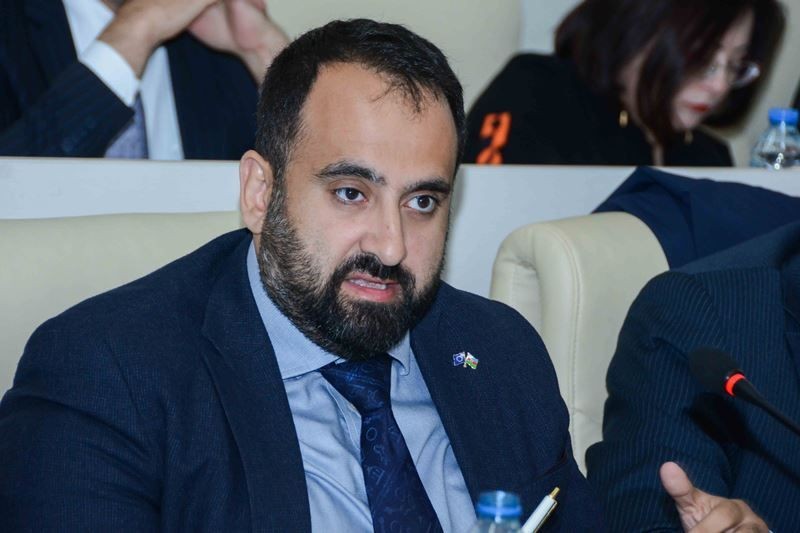 Parviz Baghirov. Photo: Education Ministry's newspaper.