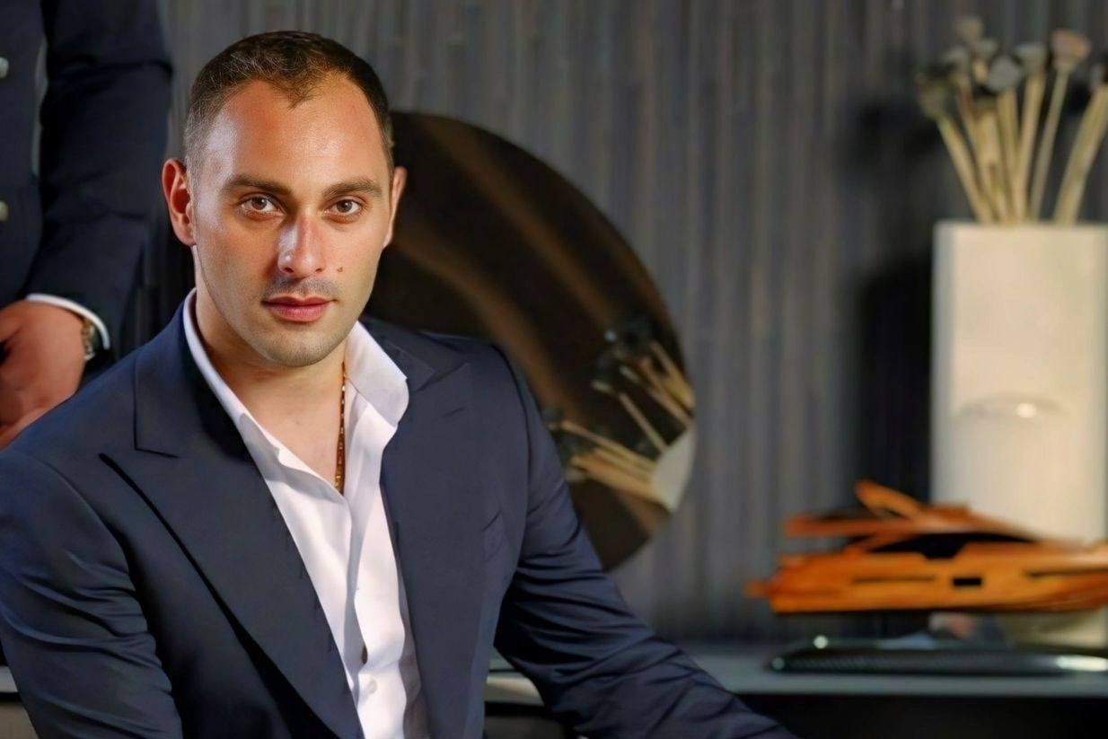 Giorgi Chikvaidze. Courtesy photo.