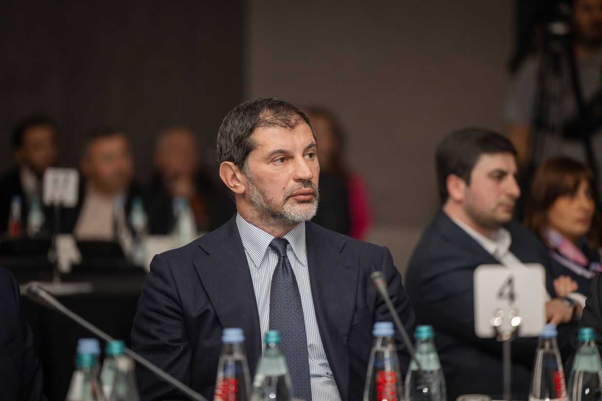 Kakha Kaladze. Photo: Tbilisi City Hall