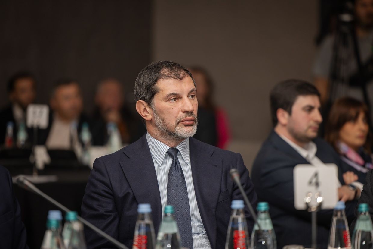 Kakha Kaladze. Photo: Tbilisi City Hall