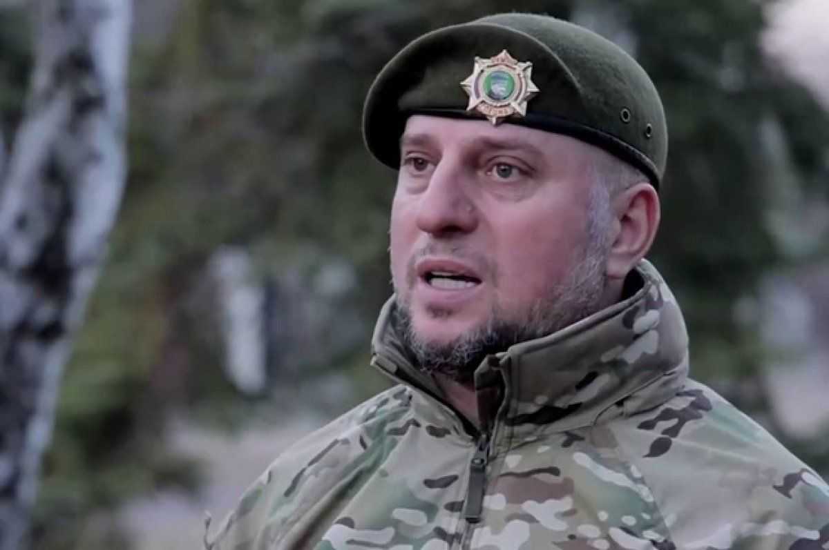 Apti Alaudinov. Photo: screenshot from video.