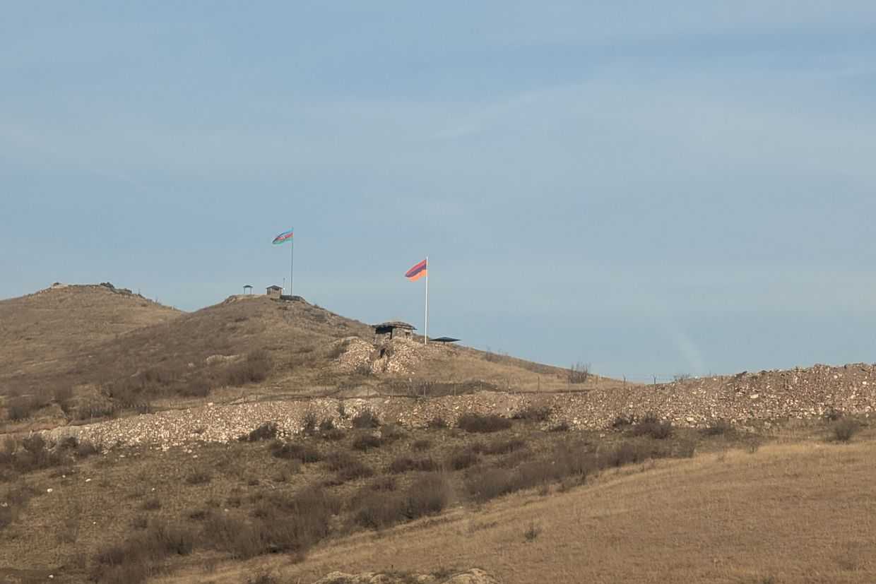 A section of the Armenian–Azerbaijani border near Kirants. For illustrative purposes. Photo: Basel Hindeleh/OC Media.