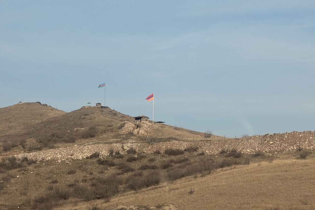 A section of the Armenian–Azerbaijani border near Kirants. For illustrative purposes. Photo: Basel Hindeleh/OC Media.
