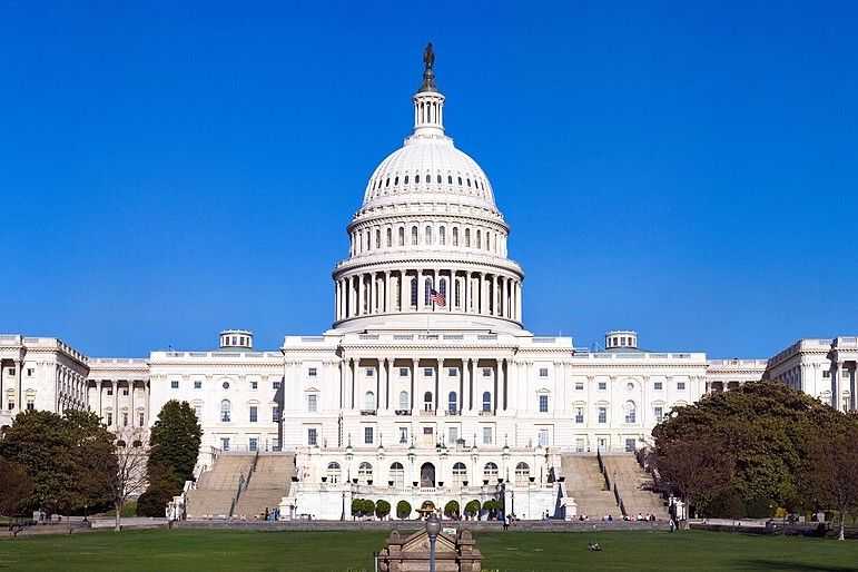 The US Capitol building. Photo: Wikimedia commons.