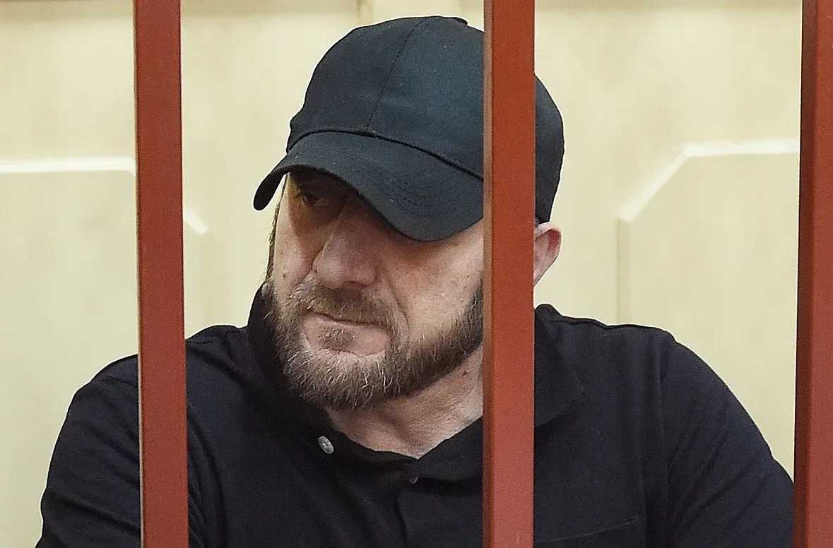 Khamzat Bakhaev. Photo: Kommersant.