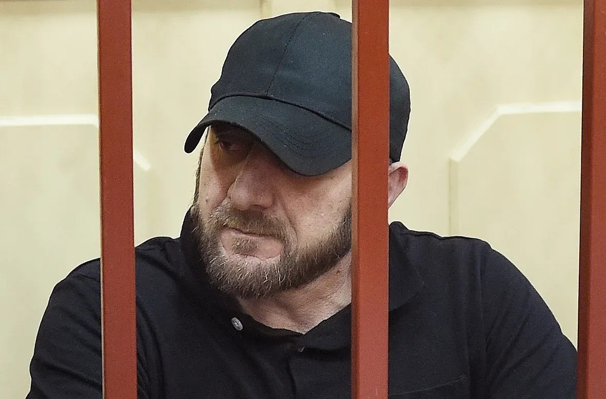 Khamzat Bakhaev. Photo: Kommersant.