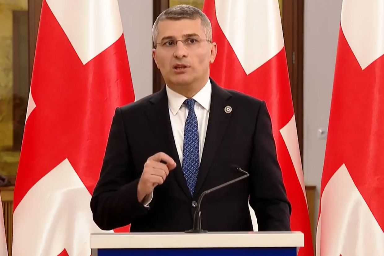 Mamuka Mdinaradze. Screengrab from video.