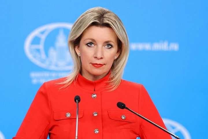 Russian Foreign Ministry Spokesperson Maria Zakharova. Official photo.