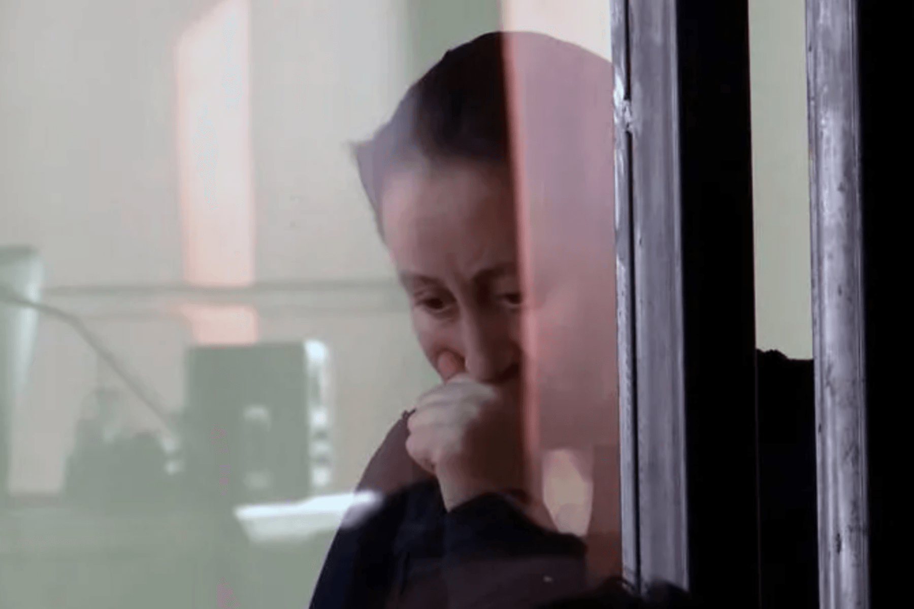 Mzia Amaghlobeli in court. Photo: IPN.