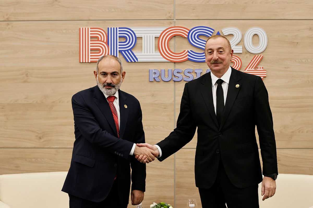 What happened between Armenia and Azerbaijan last week?