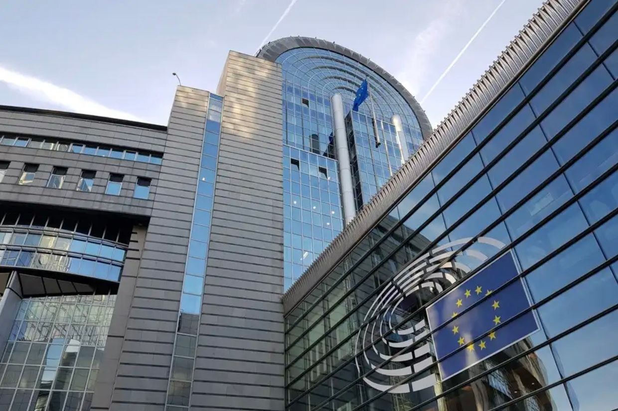 The European Parliament. Photo: Dato Parulava/OC Media.