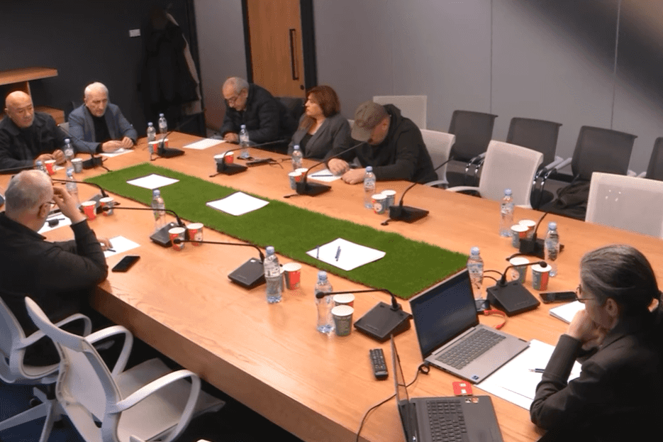 GPB board meeting. Photo: Screengrab from a video on the YouTube channel of GPB
