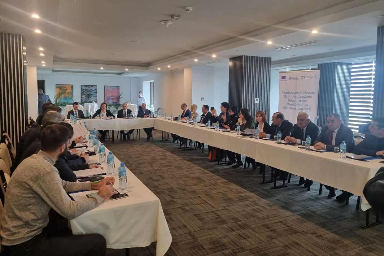 A Transparency Azerbaijan workshop in Baku. Photo: social media.