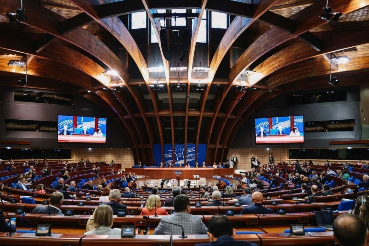 The Parliamentary Assembly of the Council of Europe. Official image.