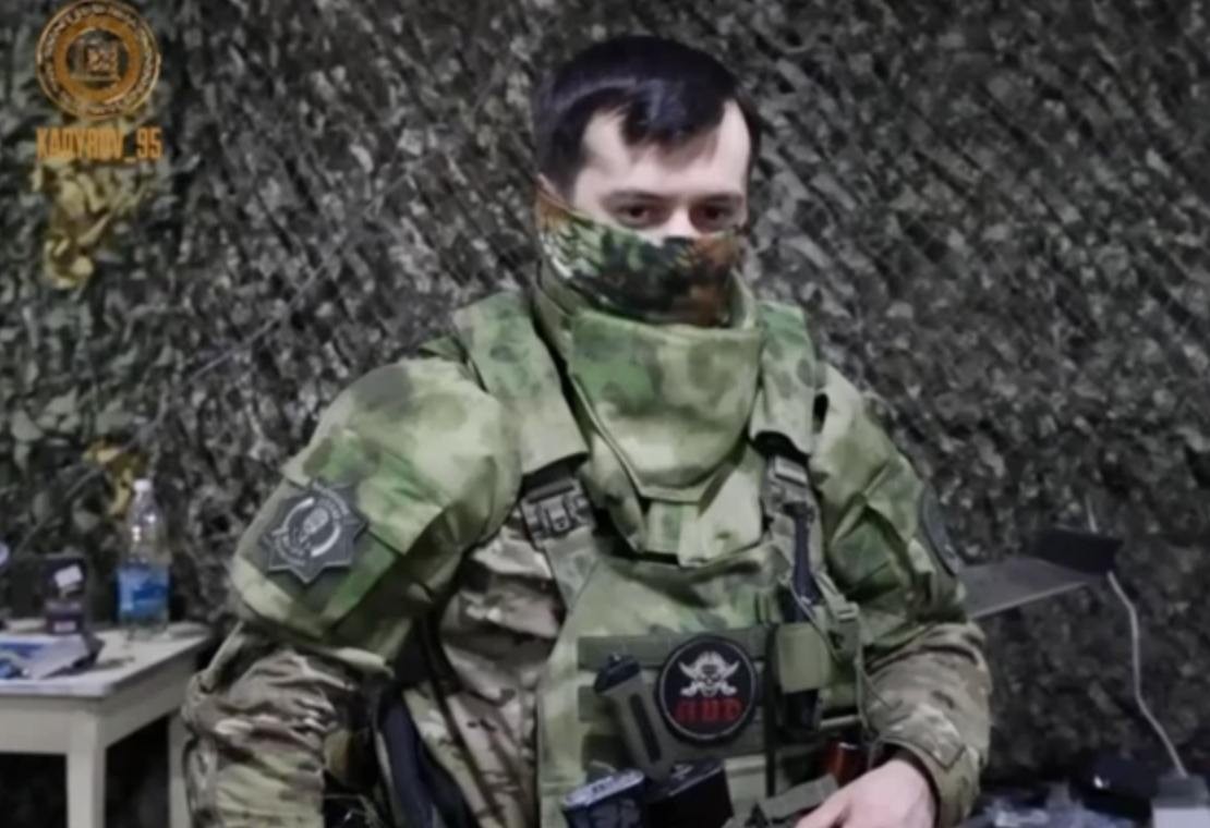 Bekkhan Yunusov. Photo: screenshot from video