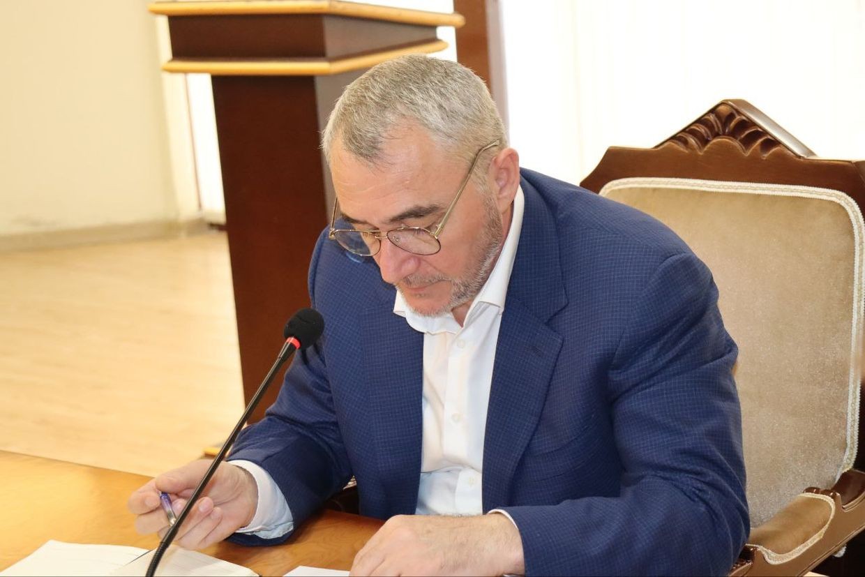 Musa Temurziev. Photo: officials.