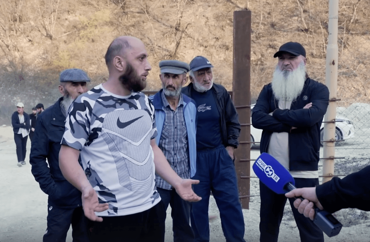 The residents of Gulli. Photo: screenshot from video