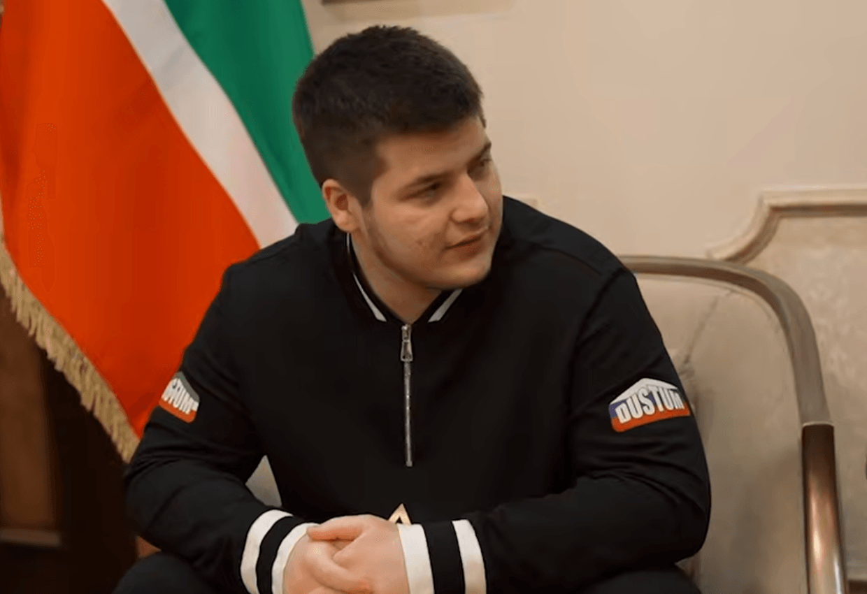 Adam Kadyrov. Screengrab
