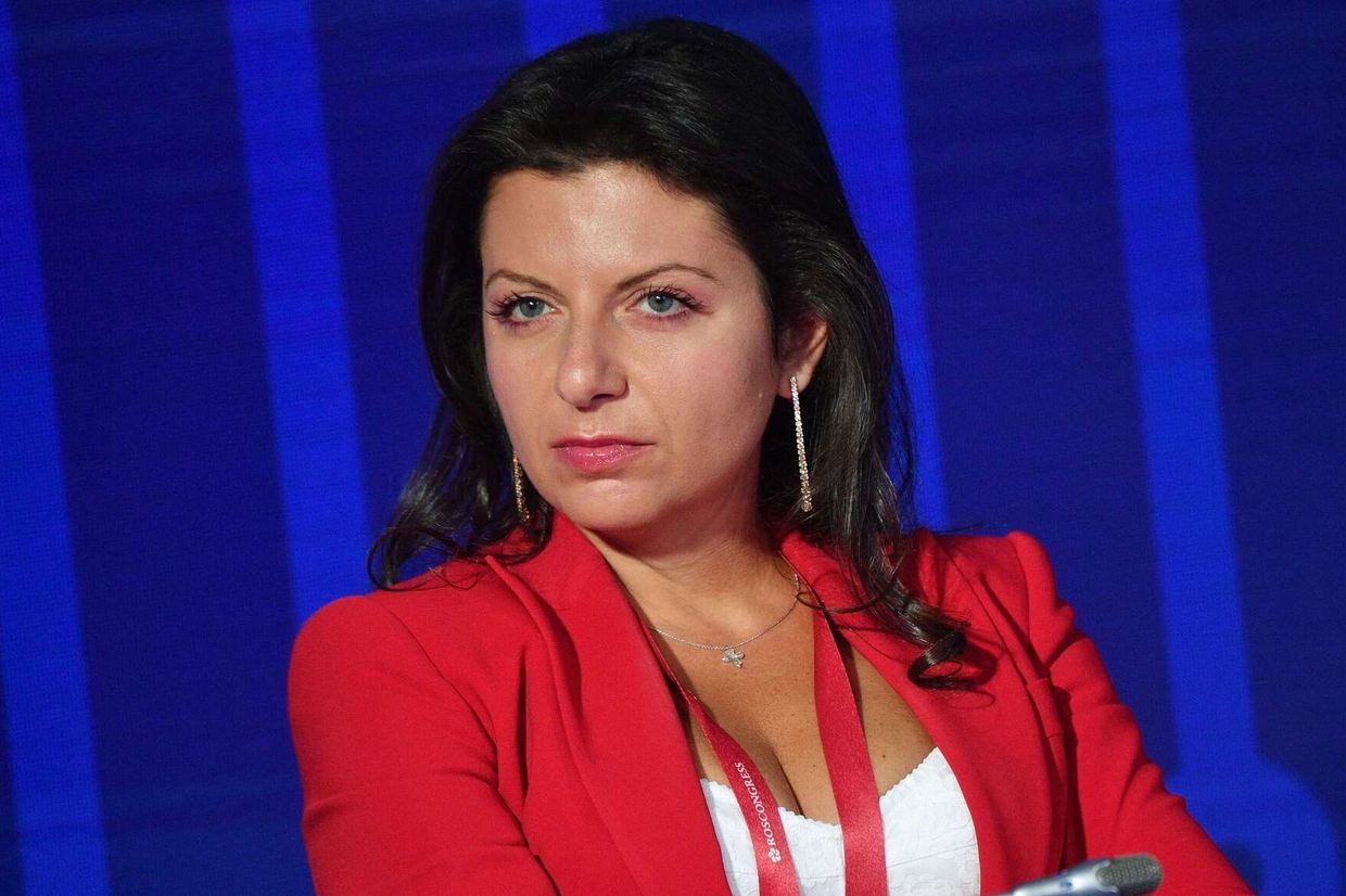Margarita Simonyan. Photo: RIA Novosti.