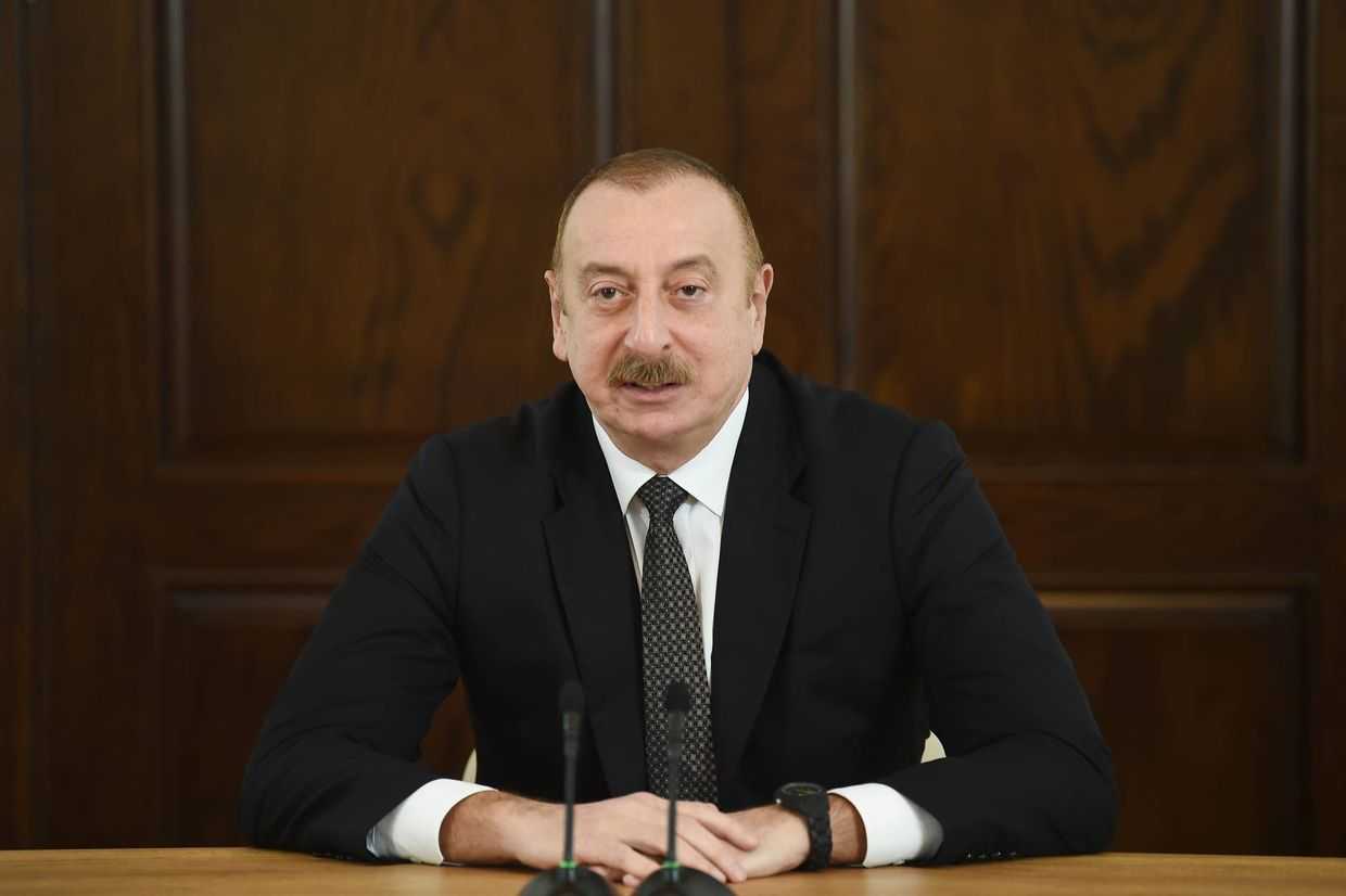 Ilham Aliyev, Azerbaijan President. Photo: Official photo. 