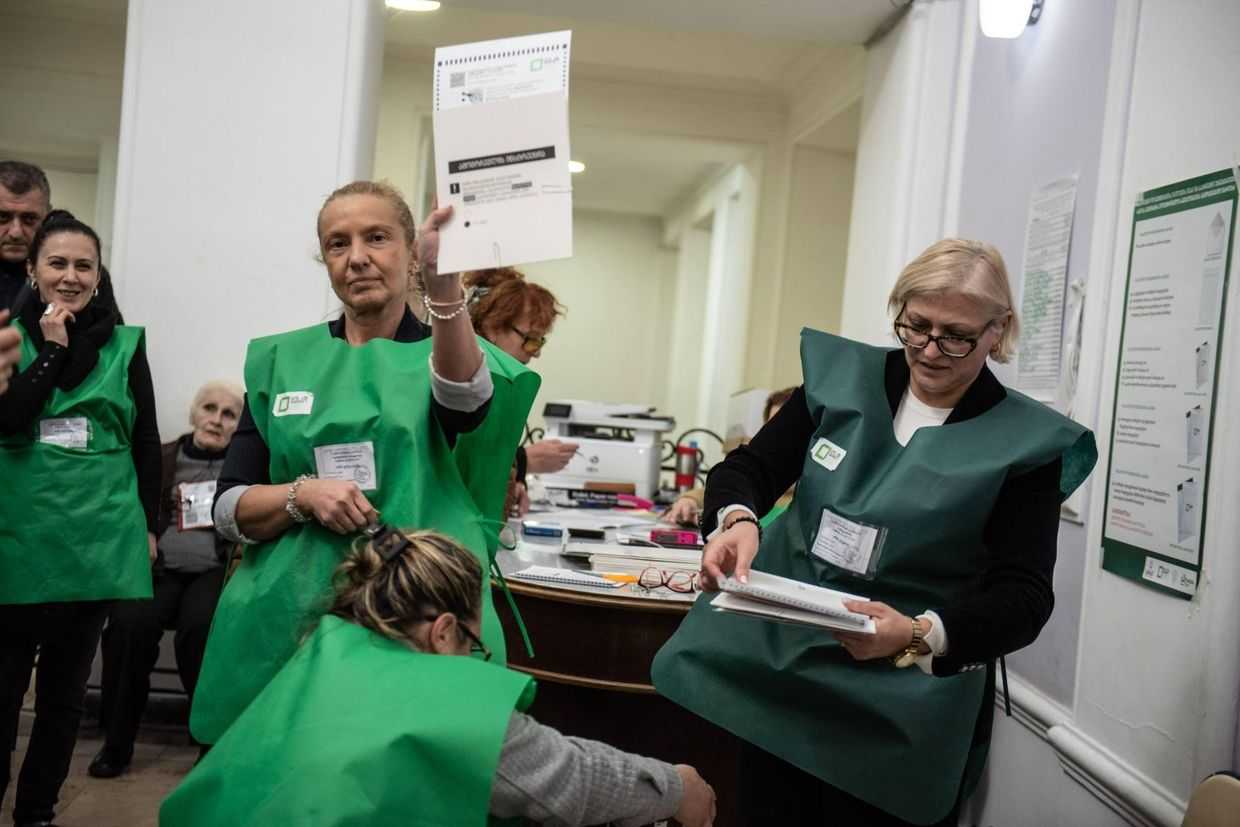 Photo: Mariam Nikuradze/OC Media.