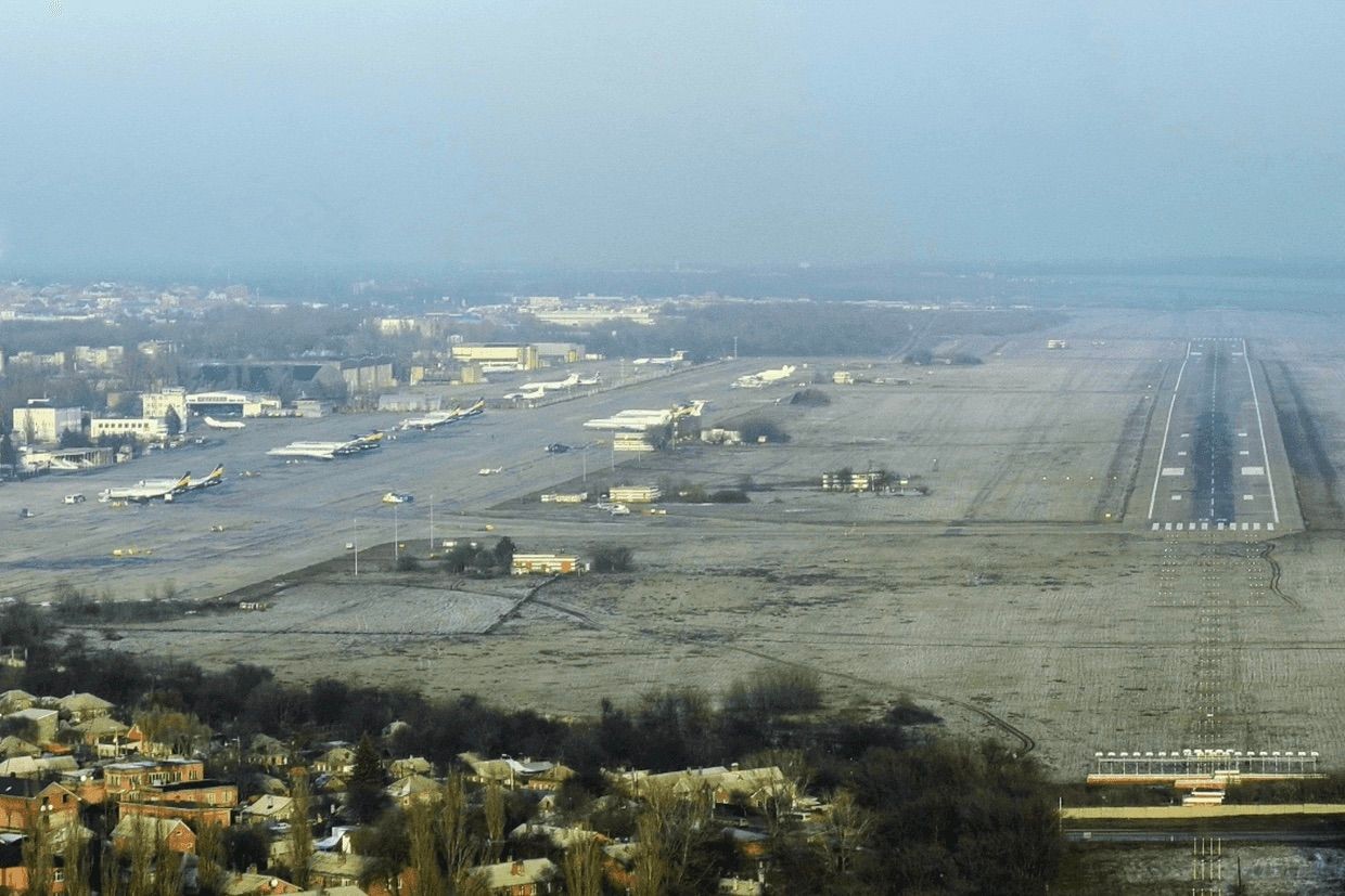 Military airbase in Mozdoksky district. Photo via social media.