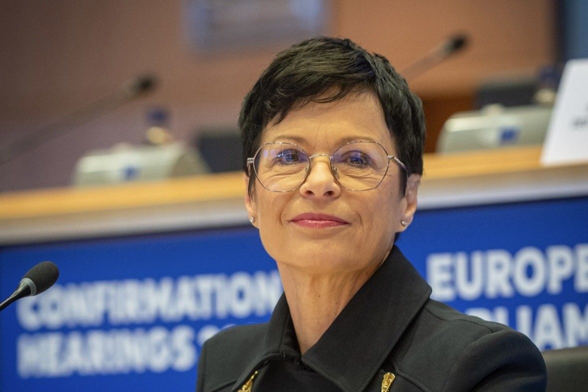 Marta Kos. Official photo. 