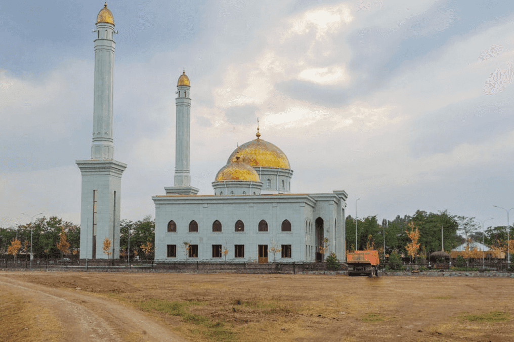 The mosque in Gikalo. Photo: social media