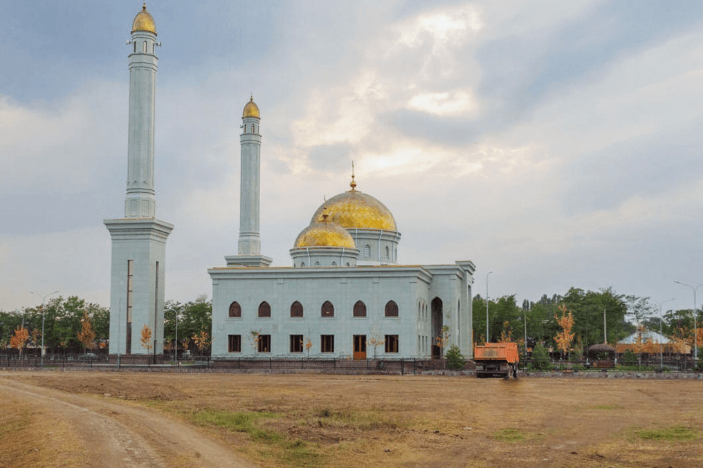 The mosque in Gikalo. Photo: social media