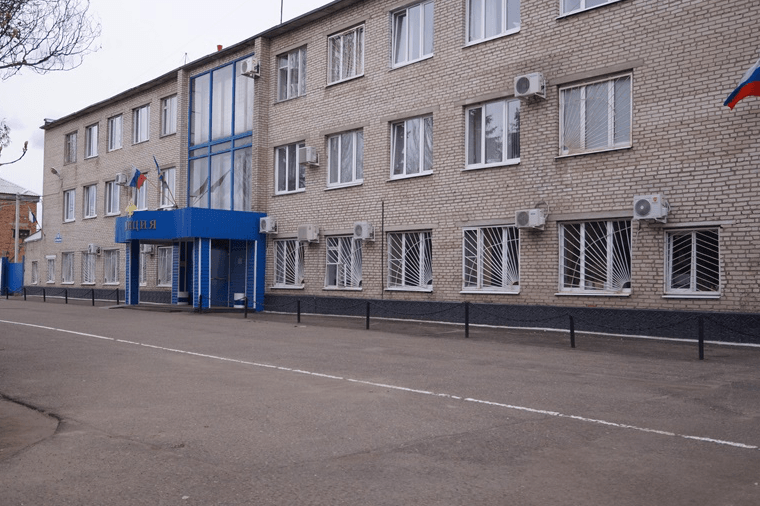 Timiryazevsky police station. Photo: social media