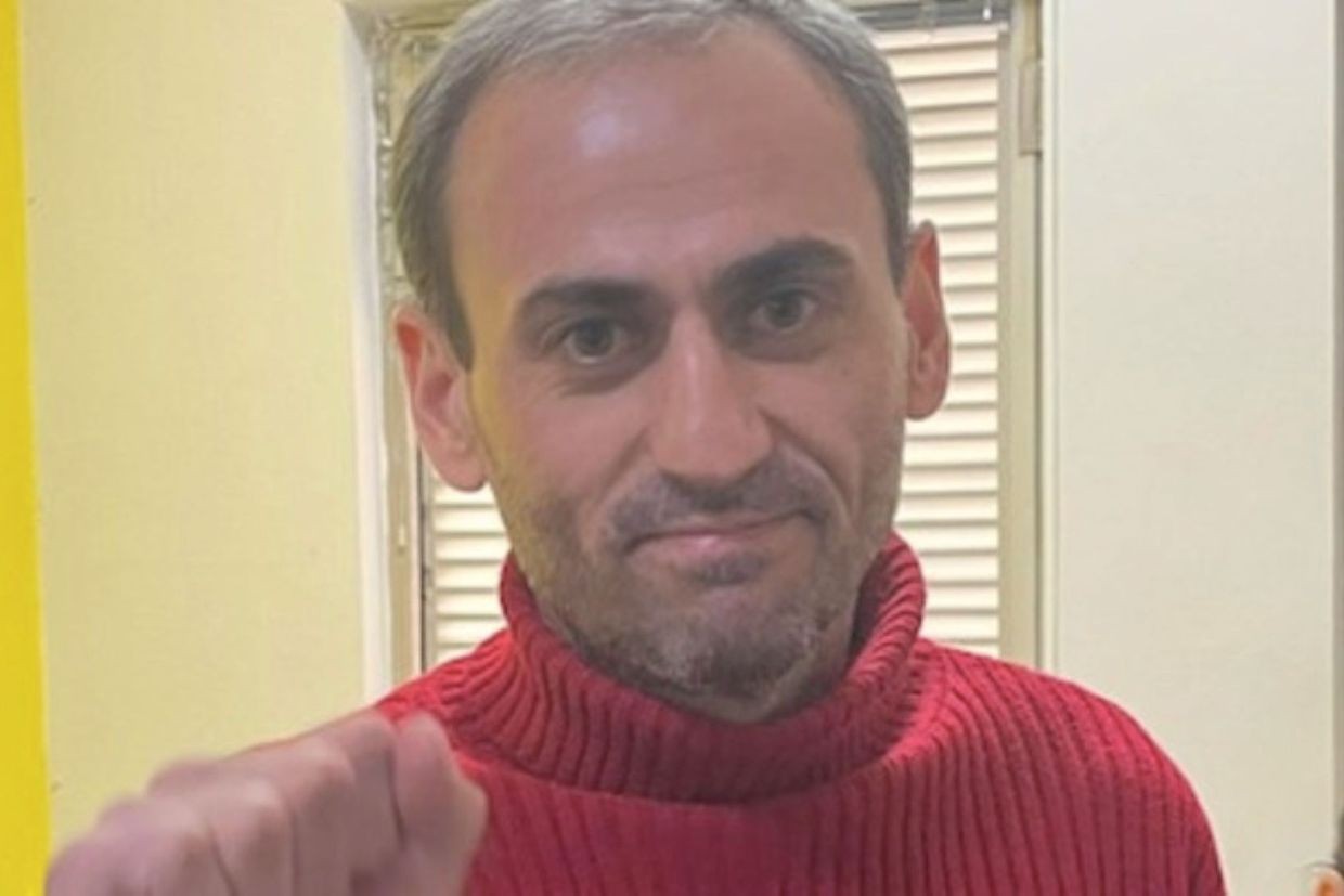 Afgan Sadigov. Photo: On.ge.