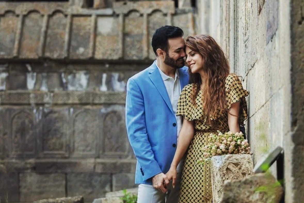 Ani Ohanyan and Andre. Photo from social media.