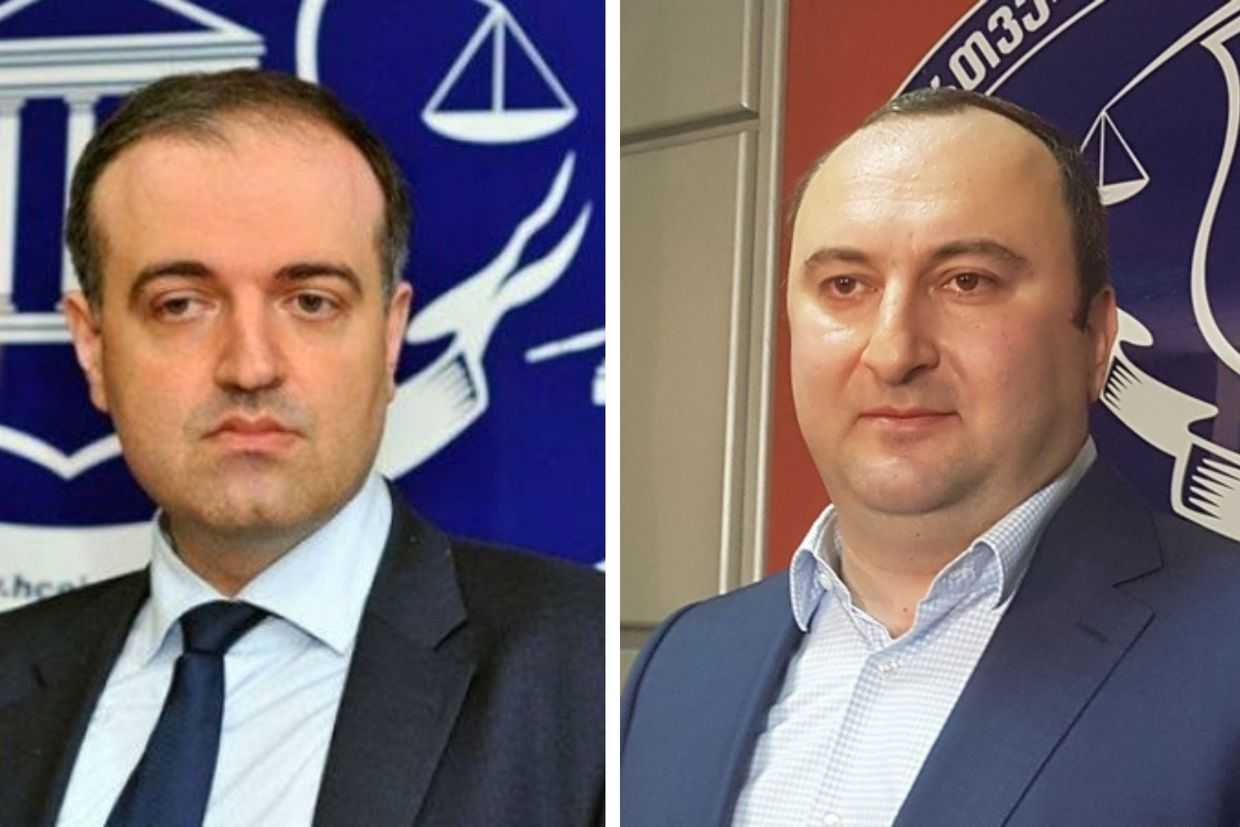 Mikheil Chinchaladze (left) and Levan Murusidze (right). Photos: Publika, Georgian Times Radio.