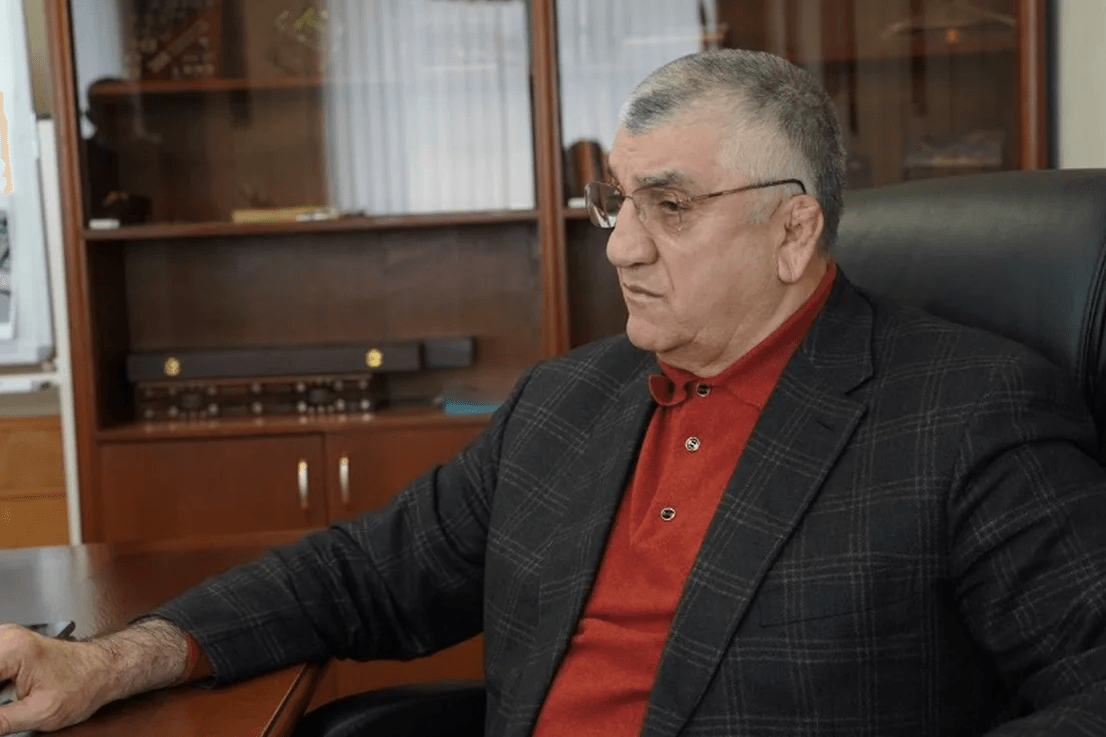 Magomed Magomedov. Photo: officials.