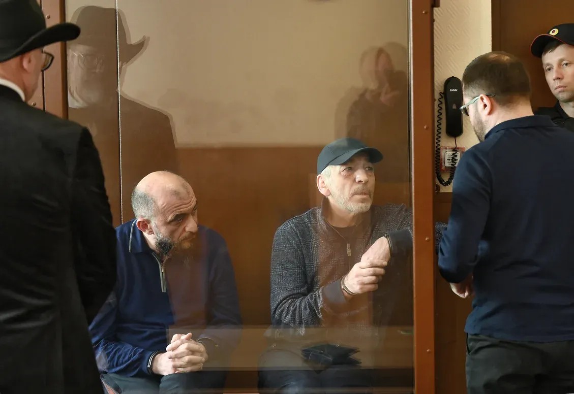Abdusamad Gamidov in the court. Photo: Kommersant